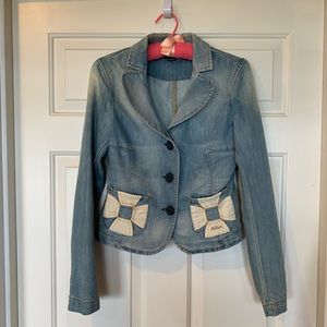 Denim jacket by Killah.